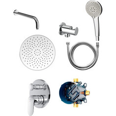 Душевая система Am.Pm Like со смесителем, хром Am.Pm.