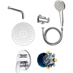 Душевая система Am.Pm Spirit 2.1 со смесителем, хром Am.Pm.