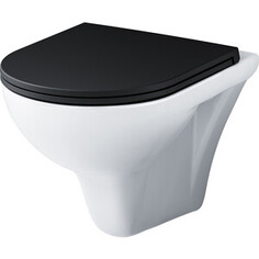 Унитаз подвесной безободковый Am.Pm Gem с сиденьем микролифт (C901700SCmb) Am.Pm.