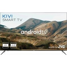 Телевизор Kivi 65U740LB (65, 4K UHD, Smart TV, Android, Wi-Fi, черный)