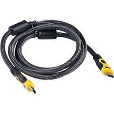 Кабель аудио-видео Buro HDMI 1.4 HDMI (m)/HDMI (m) 1.8м. (HDMI 19M-19M BRAID)