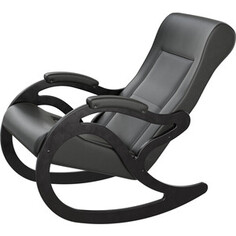 Кресло-качалка Мебелик Модель 7 б/л Ткань Eva 6, Каркас венге