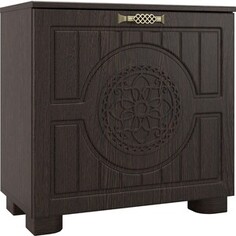 Тумба Compass Монблан МБ-32К венге/орех шоколадный