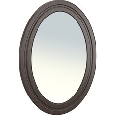 Зеркало круглое Compass Монблан 70x50 МБ-43 орех шоколадный