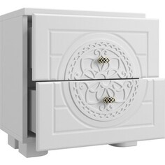 Тумба Compass Монблан МБ-38К белое дерево