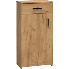 Тумба Compass Агата АТ-2 дуб крафт золотой