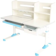 Парта FunDesk Fiore II blue (1+1+1)