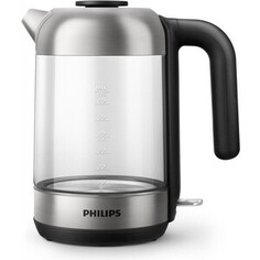 Чайник электрический Philips HD9339, серебристый