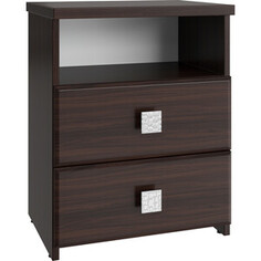 Тумба Compass Изабель ИЗ-58К орех темный