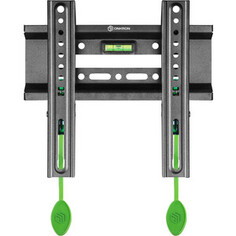 Кронштейн для телевизора Onkron FM1 черный 17-43 макс.30кг настенный фиксированный