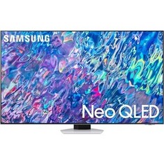 Телевизор QLED Samsung QE75QN85BAU черный/серебристый (75, 4K, 100Гц, SmartTV, Tizen, WiFi)