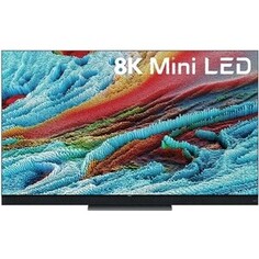 Телевизор TCL 65X925 (65, 8K Mini LED, Google TV (Android 10), Wi-Fi, Voice, PQI 4700, HDR10+)