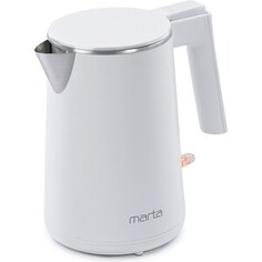 Чайник электрический Marta MT-4591 белый жемчуг