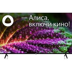 Телевизор BBK 65LEX-8202/UTS2C Яндекс.ТВ черный 4K Ultra HD 60Hz DVB-T2 DVB-C DVB-S2 USB WiFi SmartTV