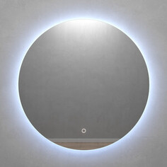 Безрамное зеркало с холодной подсветкой Genglass Rauntel NF LED L GGL-03-L-6000-2