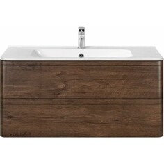 Тумба под раковину Vincea Vico 99,5х46,6 см, R.Wood (VMC-2V100RW)