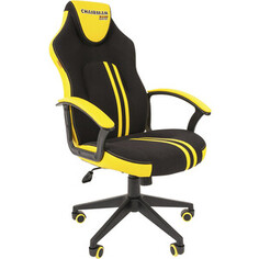 Офисное кресло Chairman Game 26 черно-желтый