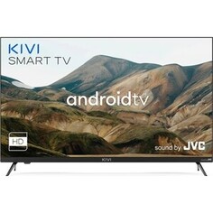 Телевизор Kivi 32H740LB (32, HD, Smart TV, Android, Wi-Fi, черный)