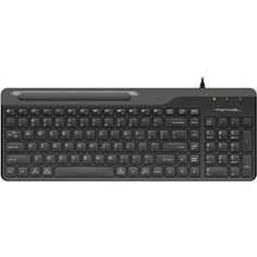 Клавиатура A4Tech Fstyler FK25 черный/серый USB slim (FK25 BLACK)