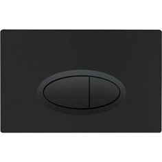 Кнопка смыва BelBagno BB054NERO черная матовая