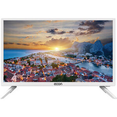 Телевизор ECON EX-24HS001W (24, HD, 60Гц, SmartTV, Linux, WiFi)