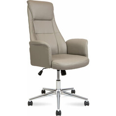 Офисное кресло NORDEN Coupe CX1572H-grey PU262 серый
