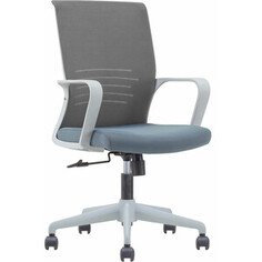 Офисное кресло NORDEN Betta CH-223B-HS серый пластик / серая сетка / серая ткань
