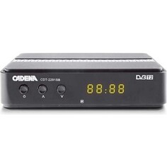 Тюнер DVB-T2 Cadena CDT-2291SB черный