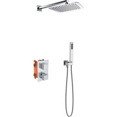 Душевая система Vincea с термостатом, встраиваемая, хром (VSFW-102TCH)