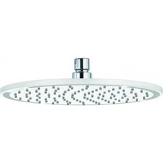 Верхний душ Kludi A-QA 250 мм, круглый, без кронштейна, белый (6432591-00)