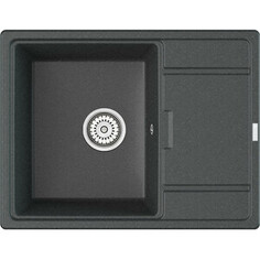 Кухонная мойка Point Стил 65 графит (PN3009GR)
