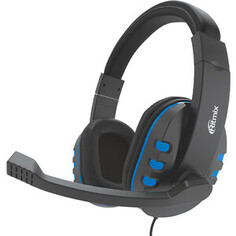 Игровая гарнитура Ritmix RH-555M Gaming Blue