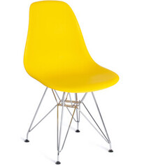 Стул TetChair Secret De Maison cindy iron chair (Eames) (mod. 002) металл, пластик, 51x46x82,5 желтый