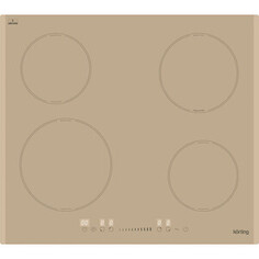 Индукционная варочная панель Korting HI 64560 BCG