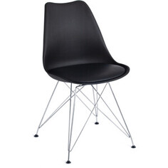 Стул TetChair Tulip Iron Chair (mod.EC-123) металл/пластик черный