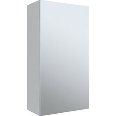 Шкаф подвесной Runo Кредо 40 зеркальный, белый (00-00001176) РУНО