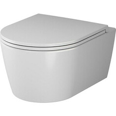 Унитаз подвесной безободковый Am.Pm Func FlashClean с сиденьем микролифт (C8F1700SC) Am.Pm.