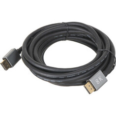 Кабель аудио-видео Buro DisplayPort (m)/DisplayPort (m) 5м. Позолоченные контакты черный (BHP-DPP-1.4-5G)
