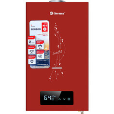 Водонагреватель газовый проточный Thermex S 20 MD (Art Red)