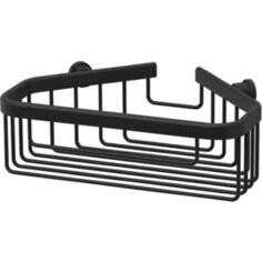 Полка Sonia Accessories угловая, черный матовый (182855)