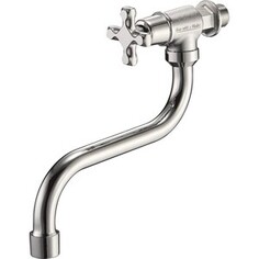 Кран для раковины Solone JIK настенный (JIK13-A102-A)