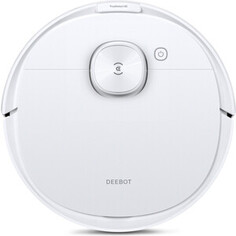 Робот-пылесос Ecovacs DLN11 Floor Cleaning Robot DEEBOT N8 PRO White (РУ версия) с док-станцей модели CH1822