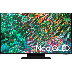 Телевизор Samsung QE85QN90BAU черный (85, 4K, 120Гц, SmartTV, Tizen, WiFi)