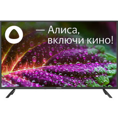 Телевизор Digma DM-LED43UBB31 Яндекс.ТВ черный