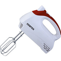 Миксер Centek CT-1117 белый/вишня