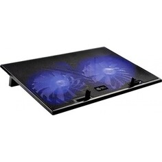 Подставка для ноутбука Digma D-NCP170-2 17 390x270x27 мм 2xUSB 2x 150мм FAN 600г черный