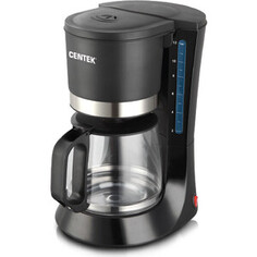 Кофеварка капельная Centek CT-1141 черный