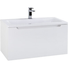 Тумба под раковину BelBagno Etna-M 80х38 Bianco Lucido (ETNA-M-800/380-1C-SO-BL)