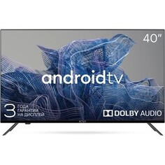 Телевизор Kivi 40F740NB (40, FullHD, Android TV)