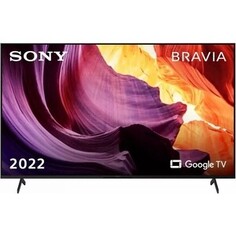 Телевизор Sony KD-55X81K Smart BRAVIA черный (55, 4K, 60Гц, SmartTV, Android, WiFi)